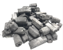 Secondary mechanism bamboo charcoal crushed charcoal charcoal head barbecue carbon tasteless Home heating high temperature ring Outdoor burn-resistant commercial special price