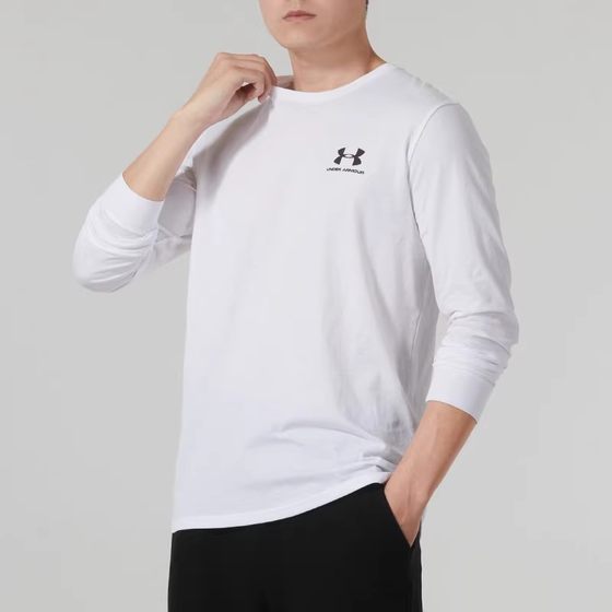 2023 autumn new Under Armour men's long-sleeved sports T-shirt breathable fitness suit running pullover 1329585
2023 autumn new Under Armour men's long-sleeved sports T-shirt breathable fitness suit running pullover 1329585