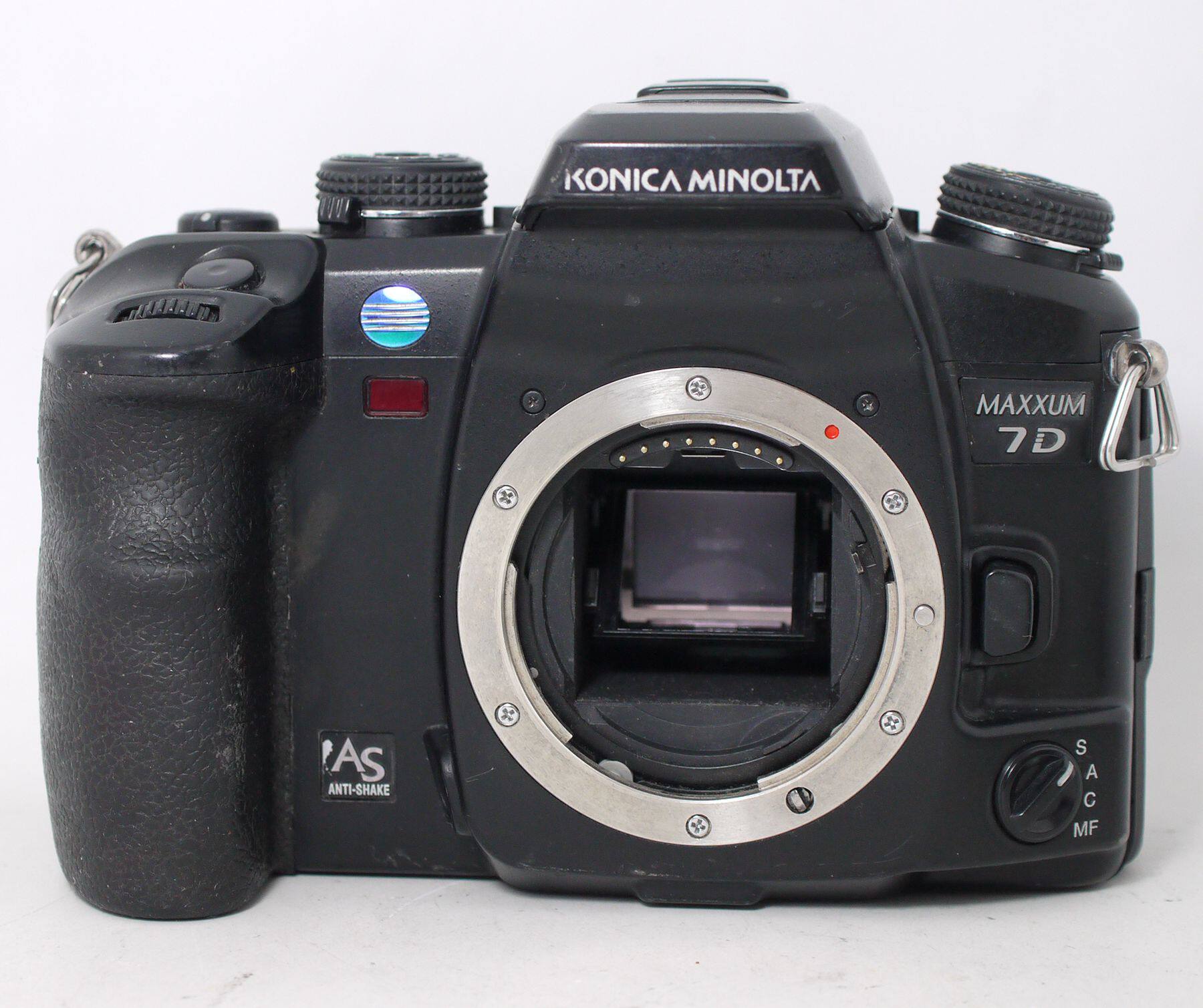 pc数码柯尼卡美能达5d数码单反相机1870mm13556镜头柯美7d故障索尼