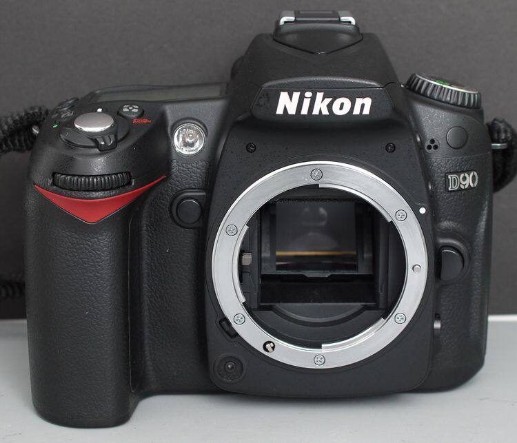 尼康d2x数码单反相机缺对焦屏功能正常尼康d90数
