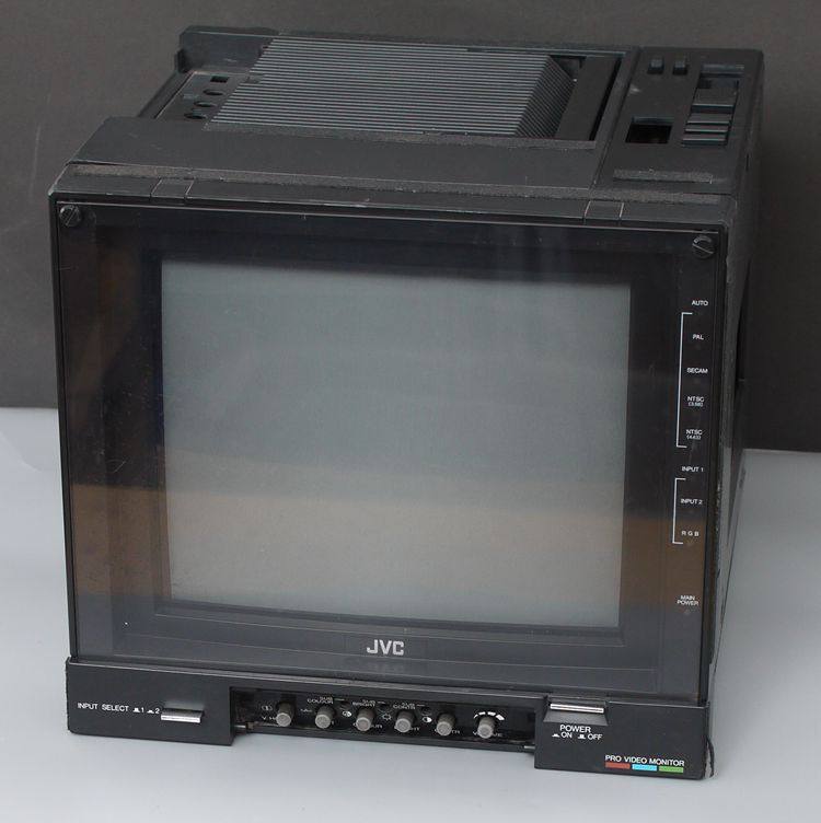 crt彩色监视器jvcsony