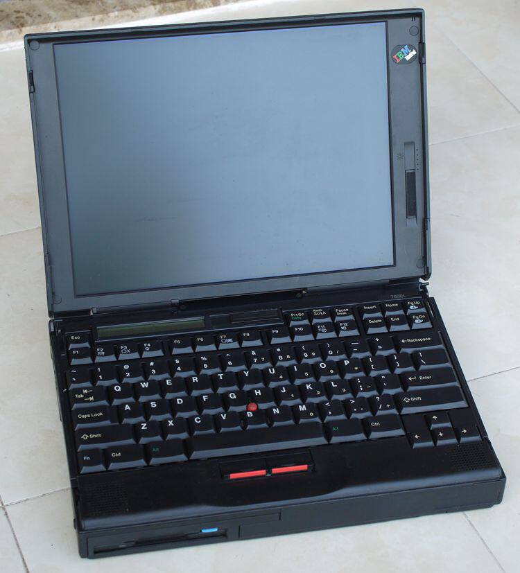 pc数码古董收藏笔记本电脑ibmthinkpad760eldelllatitudexpicdnecpc