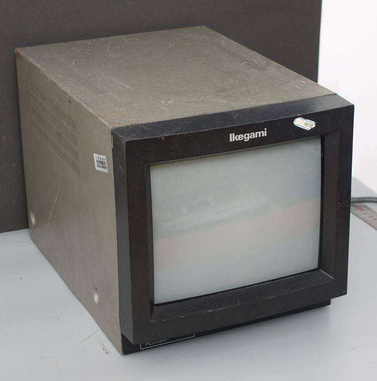 两款池上crt彩色监视器10寸小彩监广播级