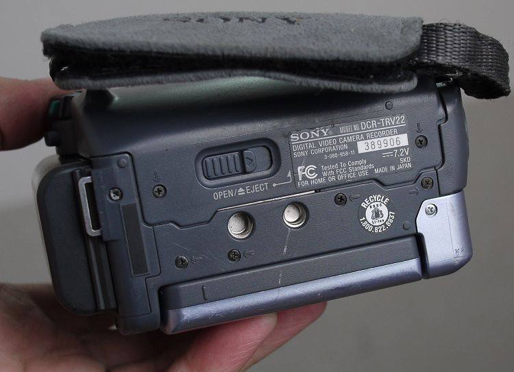 索尼dcrtrv22数码摄像机minidv磁带ntsc制式功能正常290