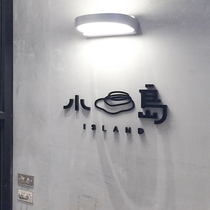 Image wall logo advertising word custom creative three-dimensional paint sticker wall acrylic letters custom