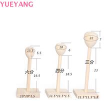  Spot repair bangs bjd sd3 points 4 points 6 points Ye Luoli Kerr toy doll doll wig wooden bracket