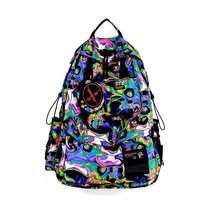 MWM Kimurai Hong ooxoo trendy brand laser personality INS trendy student bag backpack MW050211138