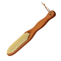 Diamond pig Mane bed brush wooden coat brush bedroom dust removal brush bed cleaning anti-static cleaning brush