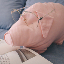 ins healing ensemble cloth art zodiac pig DIY material bags pure cotton doll paparazzi cuddled with boyfriend Valentines gift