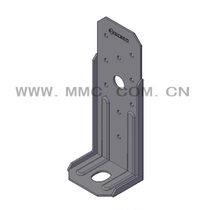 Pull-resistant fastening anchor column foot connector wind-resistant pull-out floor shockproof light steel structure BCS-26517