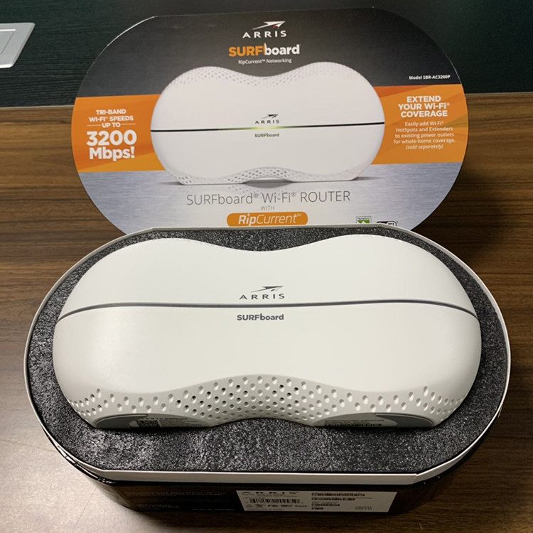 arrissbrac3200p双频千兆无线路由器5g光纤家用穿墙王高速wifi