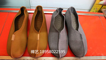 (Zen Art) Dust brand shoes single shoes Haiqing Monk shoes Luohan shoes