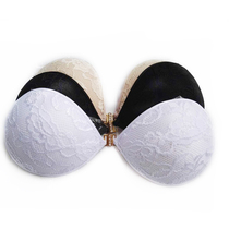 Shoulder Strap Invisible Bra Chest Patch Wedding Dress Gown Swimming Beauty Back Poly-Lace Silicone Chest Patch Sexy Bra Summer