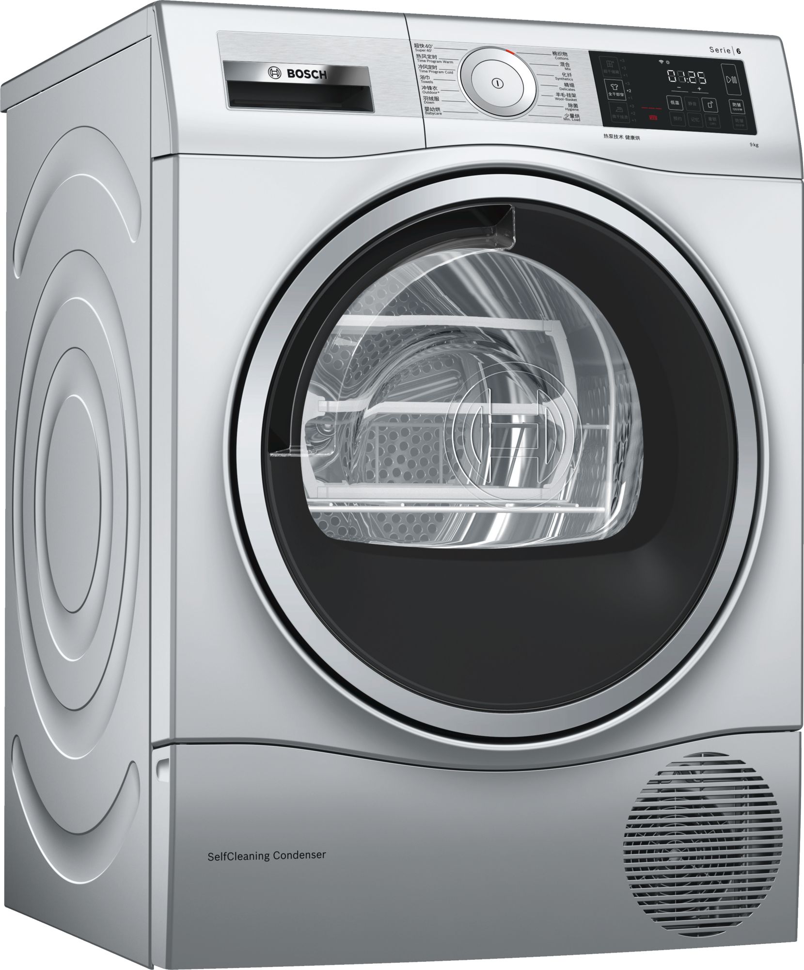bosch/博世 wtu876h80w 干衣机 siemens/西门子 wt47u6h80w
