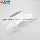 Sym Xiaxing Sanyang 기관차 XS125T-16AFIDDLE FIT 후드 전면 핸들 커버 화이트 Sym Xiaxing Sanyang 기관차 XS125T-16AFIDDLE FIT 후드 전면 핸들 커버 화이트