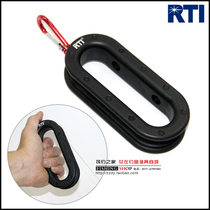 (Always fishing) RTI puller fishing tool fish hook hanging bottom pull wire does not hurt hand winding pull handle