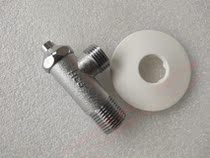 HCG and sanitary bath thickening explosion-proof triangle valve toilet water heater face basin sink full copper inlet corner valve LF607