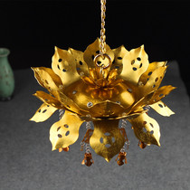 Buddha Supplies LIU JIN BAO GEHUA GAIHUA ROOF BUDDHA TOP BUDDHA UMBRELLA TREASURE TOP WARP THROUGH A BUDDHIST ACCOUNT TABLE WALLED TEMPLES DECORATED UPRIGHT BUILDINGS