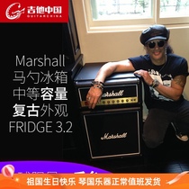 Marshall Marshall FRIDGE 3 2 Classic Retro Guitar Speaker Shape Home Refrigerated Refrigerator