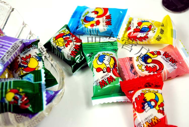88元】喔喔奶糖 125克 铁盒礼盒 80后怀旧零食