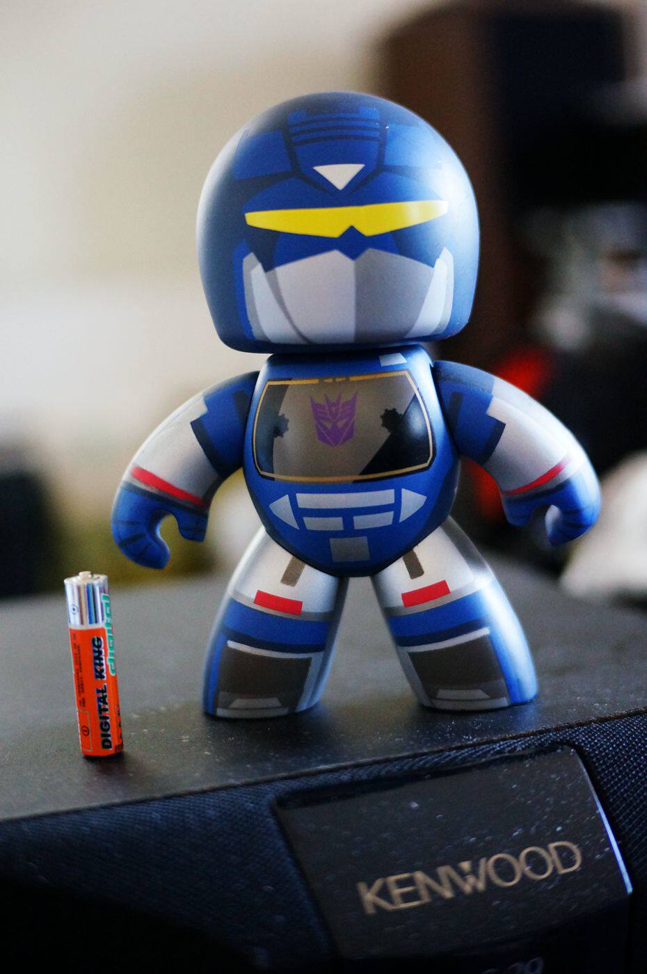 孩之宝 mighty muggs 变形金刚 特种部队 大头q版可动人偶 现货