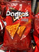 Shanghai Kai Doritos Doritos cheese flavor corn chips 453 6G Family Pack