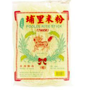 Taiwan imported Hupai Puli gouache rice noodles (medium coarse) 400g