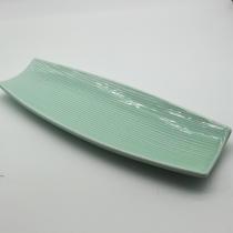 Inch Day Style Grilled Meat Pan Japanese Cuisine Ceramic Sushi Square Pan Baked Goods Pan