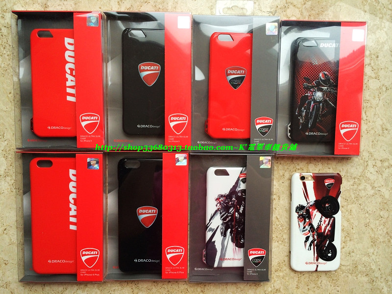 Тюнинг мотоцикла draco x ducati iphone6 plus 杜卡迪15新款超薄手机壳 原厂正品