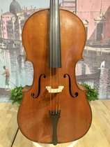 Sold and displayed-cello produced by the Royal Academy of Music of Belgium in 1911