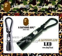 A BATHING APE Flashlight bape Mini Flashlight LED ape key chain