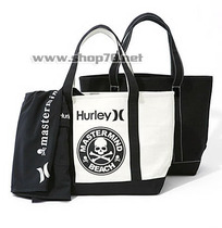 mastermind JAPAN x Hurley Beach Bag MMJ Shopping bag two-color oversized shoulder bag