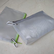 Crooked American Travel Business Trip Wash Bag Mist Transparent Makeup Zero Wallet Hand Grab Collection Na Bag Climb Mountain Hook Buckle