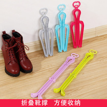 Japanese-style extended boots clip braces extended boots shoe braces inflatable shoe last shoe rack