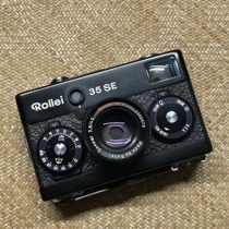 (Side axis 135 camera)Rollei Black paint 35se