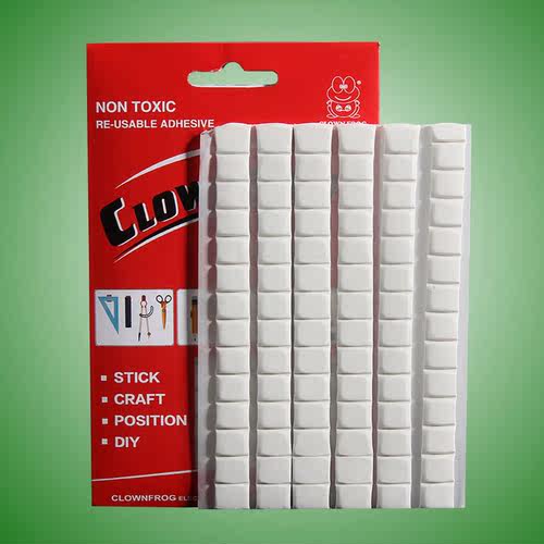 乐福克无痕替钉胶粘贴照片墙相框专用无痕胶粘海报75g正品蓝钉胶_7折