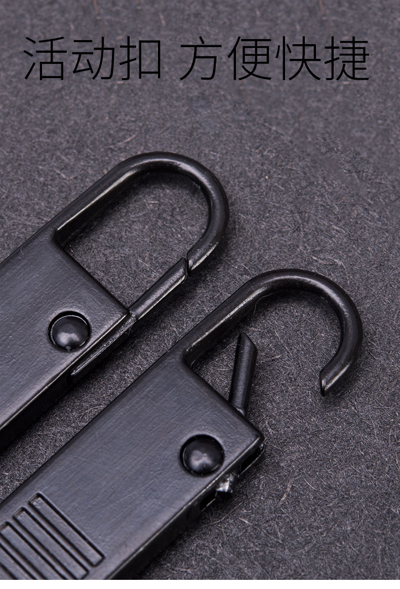 拉链头配件拉锁头通用可拆卸拉链扣金属卡扣拉片拉头吊坠拉尾