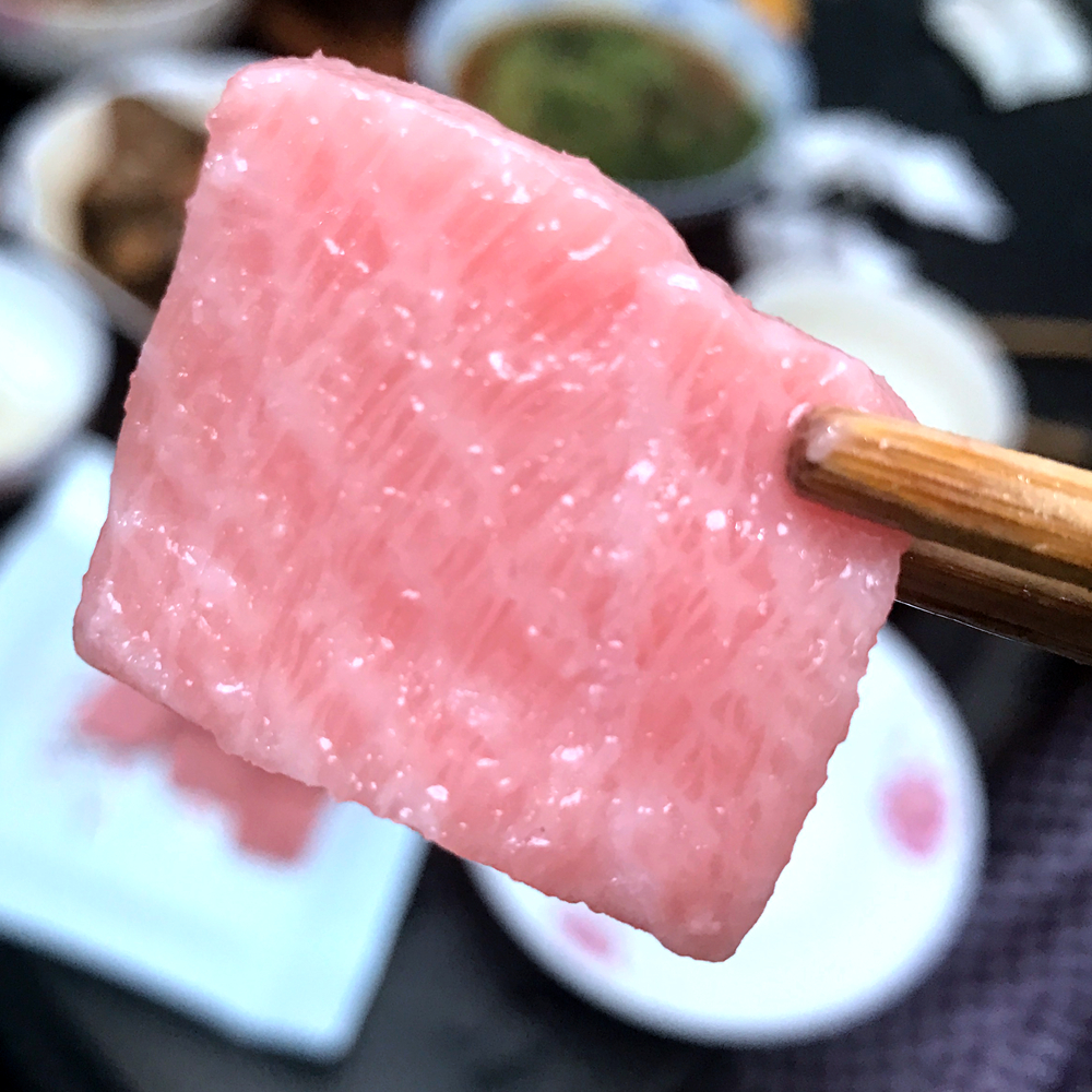 蓝旗金枪鱼大脂 toro 大腹 200g 超低温 鲜香肥美大卜口鱼腩 黑鲔_不
