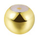 Popular 18K gold positioning beads real gold non-slip adjustment beads pearl bracelet necklace diy silicone card position beads fixed buckle Popular 18K gold positioning beads real gold non-slip adjustment beads pearl bracelet necklace diy silicone card position beads fixed buckle