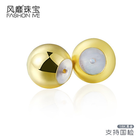 Popular 18K gold positioning beads real gold non-slip adjustment beads pearl bracelet necklace diy silicone card position beads fixed buckle Popular 18K gold positioning beads real gold non-slip adjustment beads pearl bracelet necklace diy silicone card position beads fixed buckle
