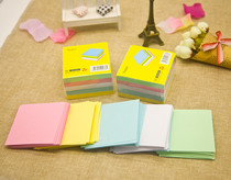 Note book Note paper Office blank message writing convenience book White desk record paper 500 sheets of white paper