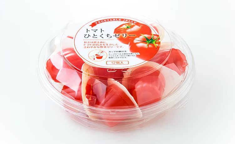 日本进口fruit jelly北海道水果布丁橙子/草莓/蓝莓/夕张果冻零食