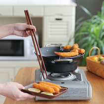 Kawashima House Japanese-style logs long chopsticks fried with fried chopsticks for home fried fritters