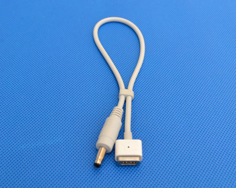 苹果电源线 mac磁性五针电源dc线 移动电源专用苹果接头一代