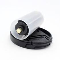 26650 flashlight casing can be installed in battery compartment 7 plastic casing