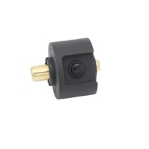 27mm central switch strong light flashlight accessories without cap with charging hole