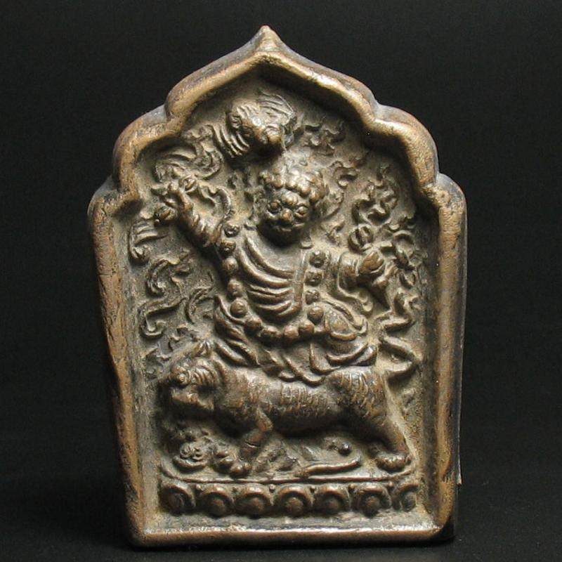 擦擦魔敌西藏传统佛教