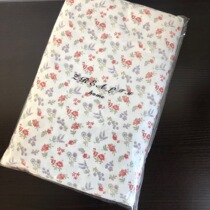 Two export quality high-share cotton sheets double three-piece set 60 pure cotton tribute satin 180 bed without quilt cover