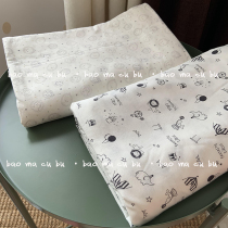 Foreign trade Soft skin cartoon children kindergarten cotton knitted cotton cover cover cover 120×150
