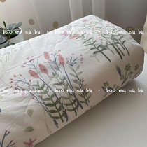 Cotton Soft Comfort Quilt Core Washable Spring Autumn Quilted By Winter Thick Quilt Can Be Set As Single Double Dormitory Bed